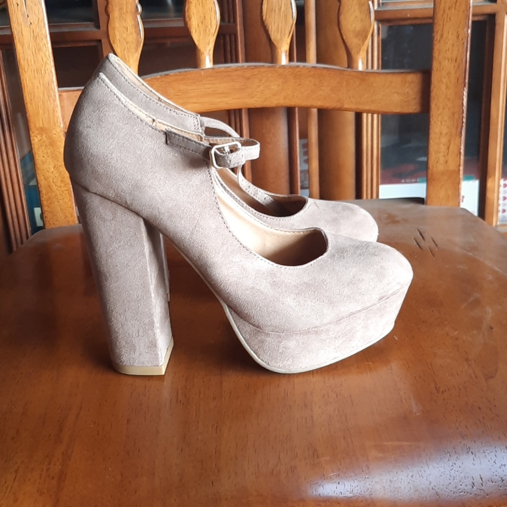 Forever 21 Mary Jane Heels
